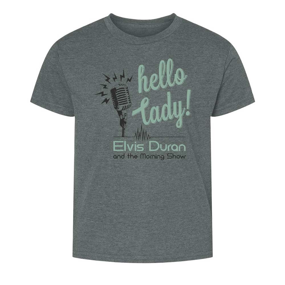 Hello Lady - Dark Heather - 16