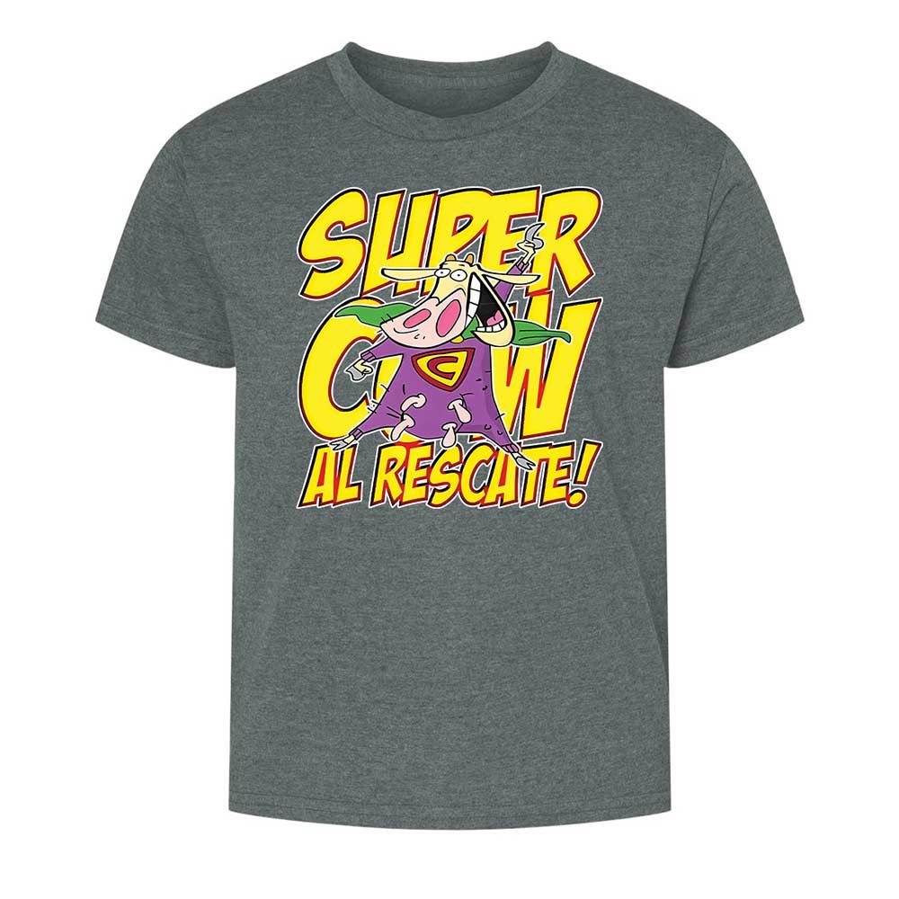 Kids T-Shirt - 1J4M8HQG - Dark Heather - 16
