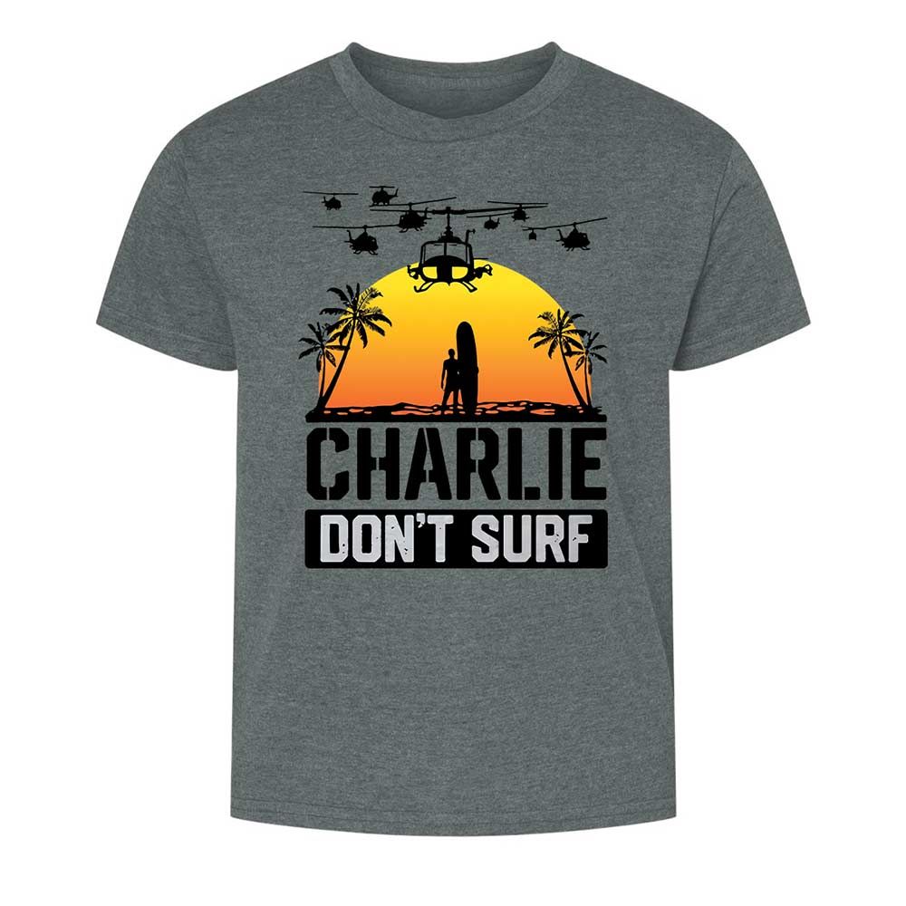 Kids T-Shirt - E542GENW - Dark Heather - 16