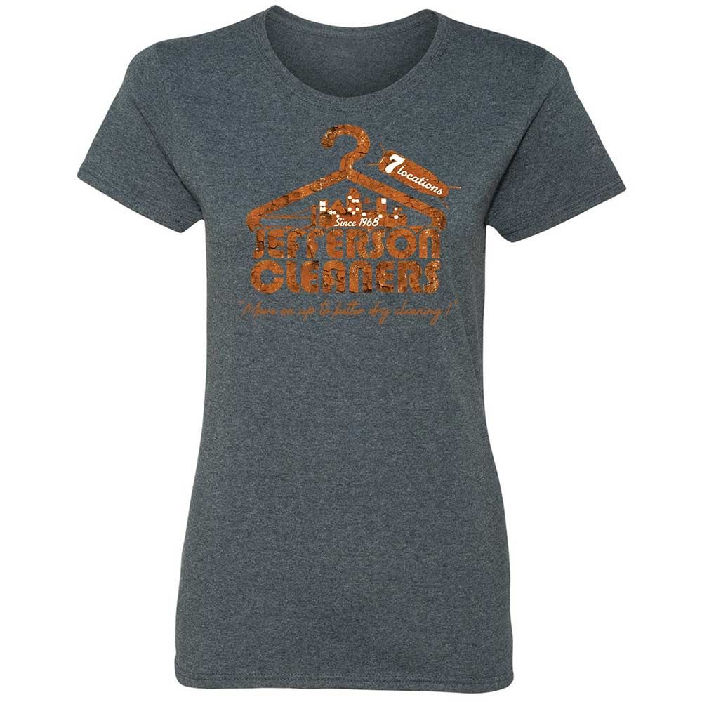 Women's T-Shirt - FWRNFC95 - Dark Heather - 16