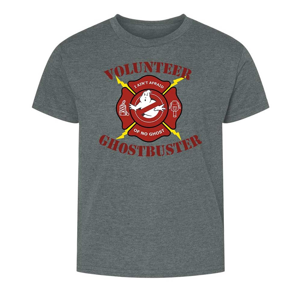 Kids T-Shirt - B5U5XUNZ - Dark Heather - 16