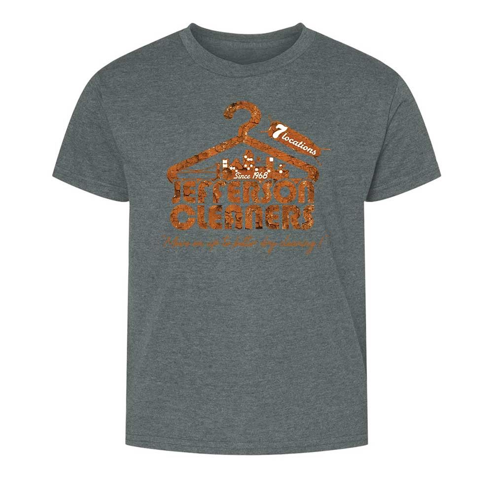 Kids T-Shirt - CJ4VZAKW - Dark Heather - 16