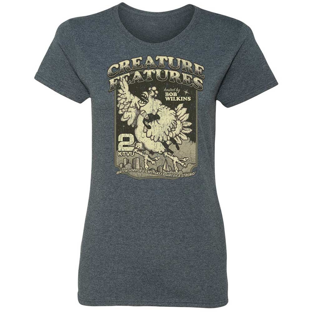 Creature Features - Dark Heather - 16