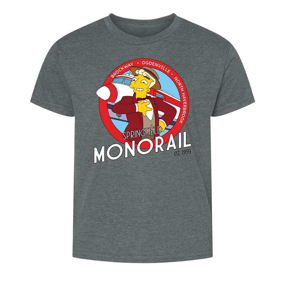 Springfield Monorail - Dark Heather - 16