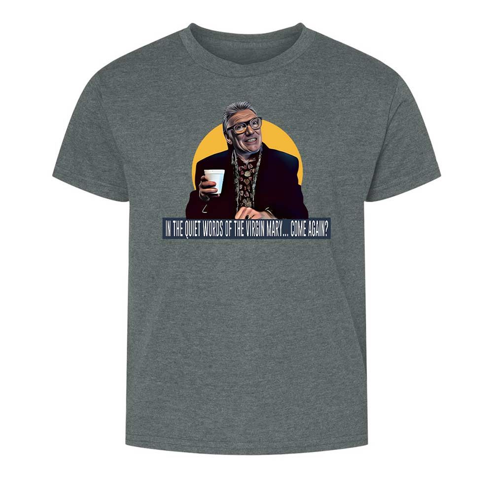 Kids T-Shirt - UCAG4FYH - Dark Heather - 16