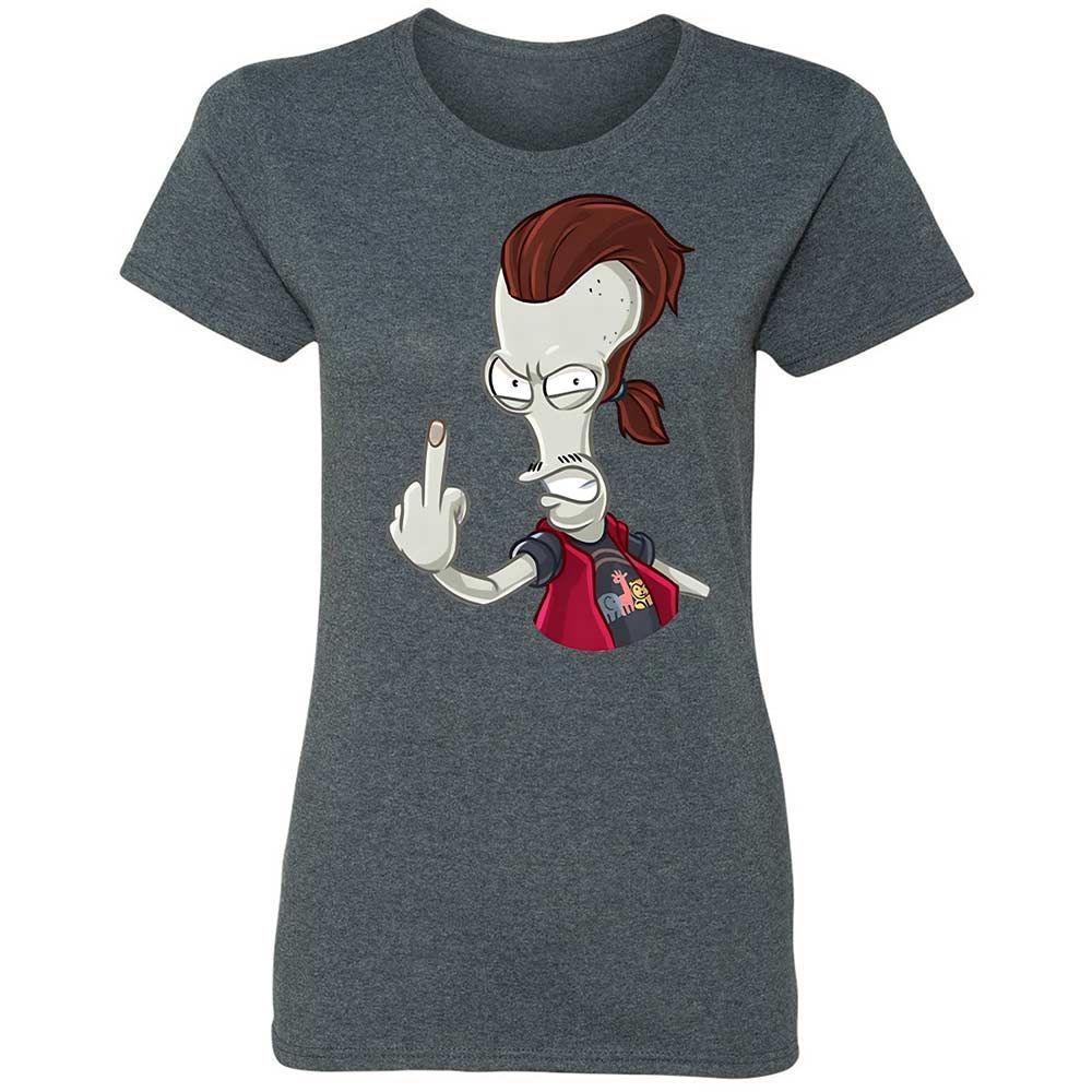 Women's T-Shirt - S26DNHDD - Dark Heather - 16