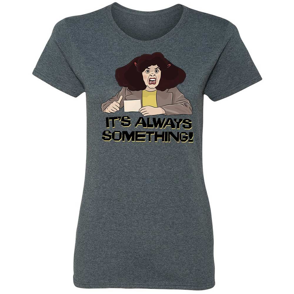 Women's T-Shirt - RT57C5VL - Dark Heather - 16