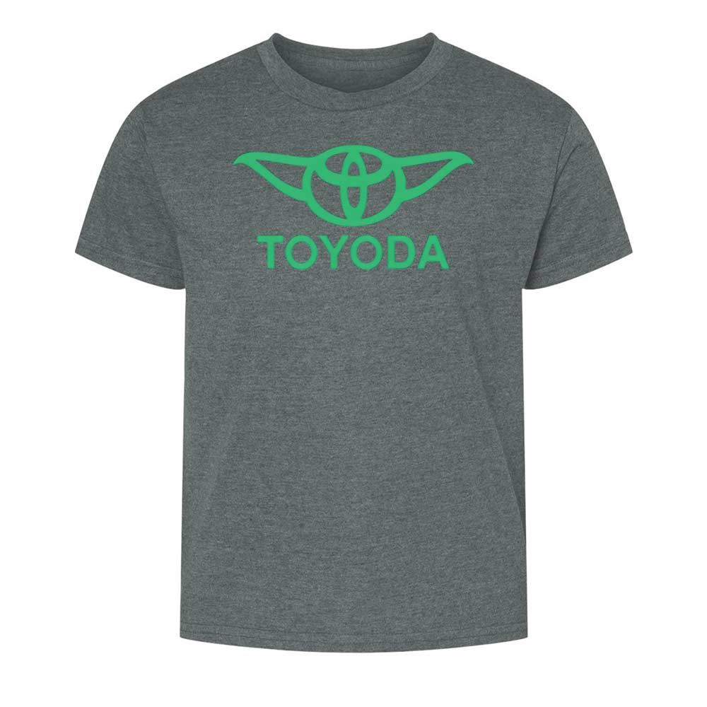 Kids T-Shirt - 5BZ96D1H - Dark Heather - 16