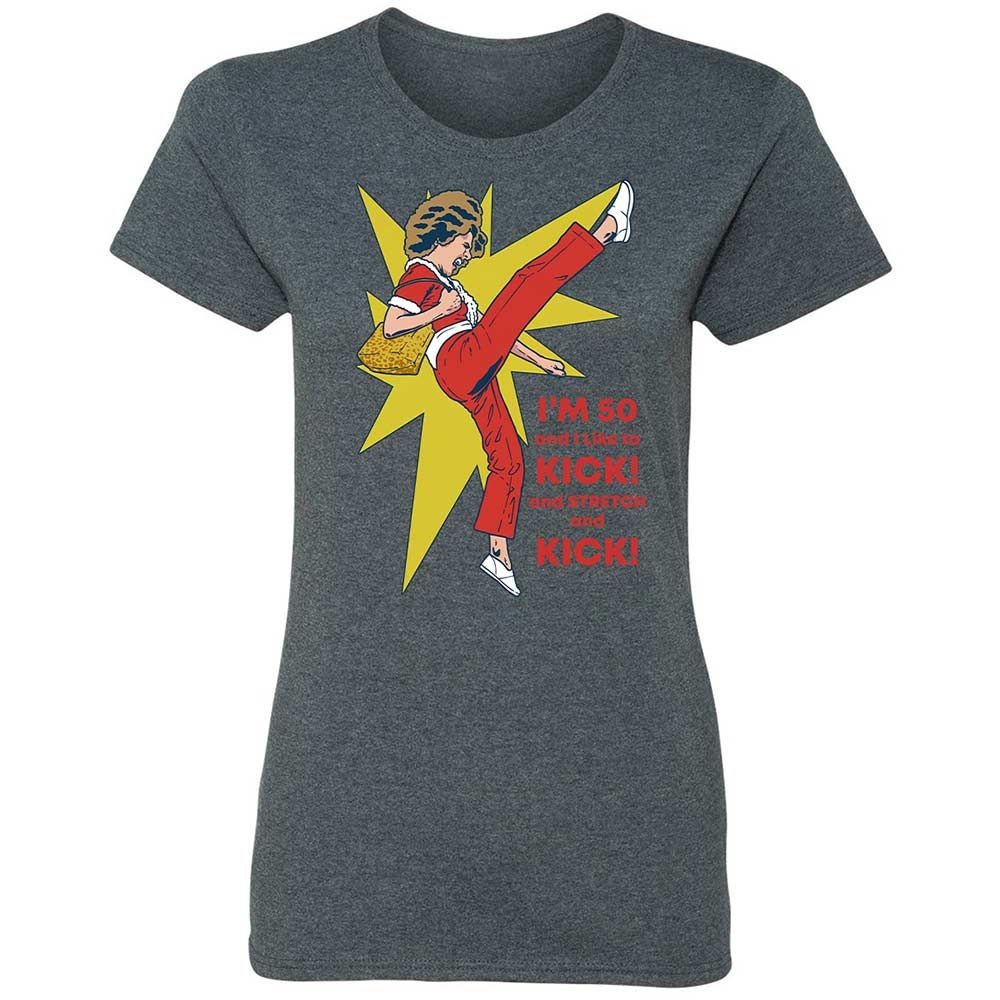 Women's T-Shirt - P65HZZGV - Dark Heather - 16