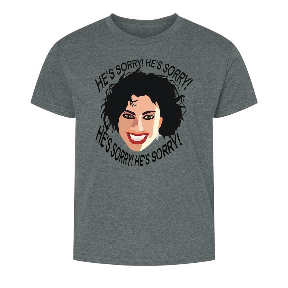 Kids T-Shirt - PUTWQZNU - Dark Heather - 16