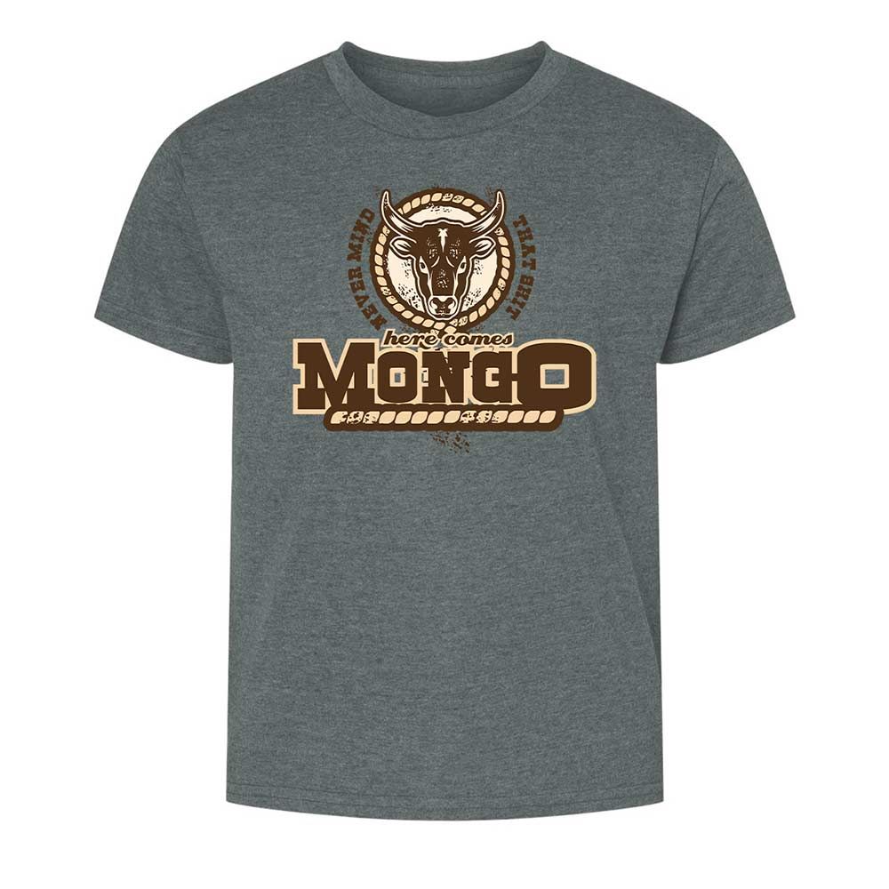 Here comes Mongo - Dark Heather - 16
