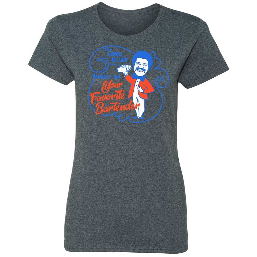 Women's T-Shirt - 32LBHEPQ - Dark Heather - 16