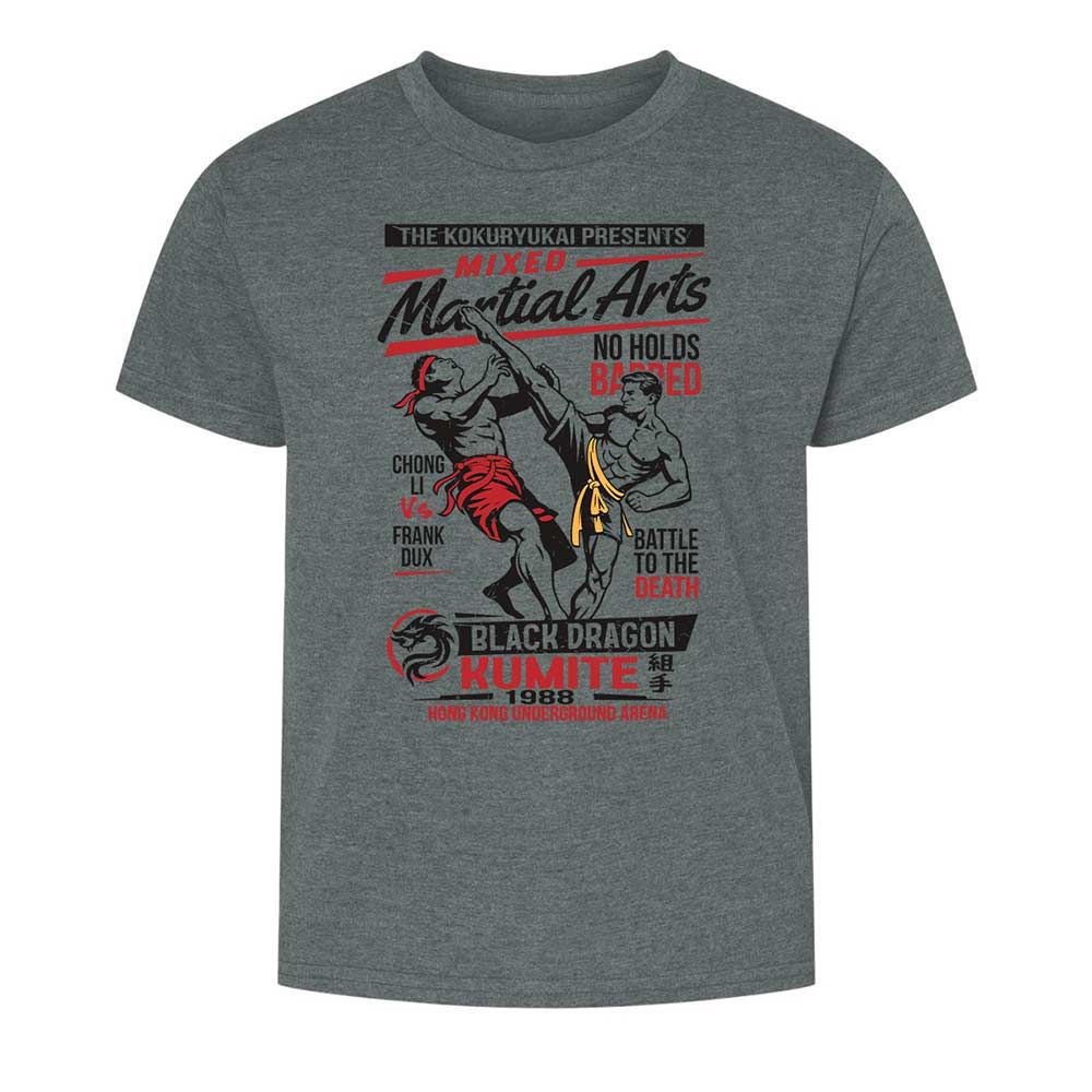 Kids T-Shirt - S5C54PLX - Dark Heather - 16