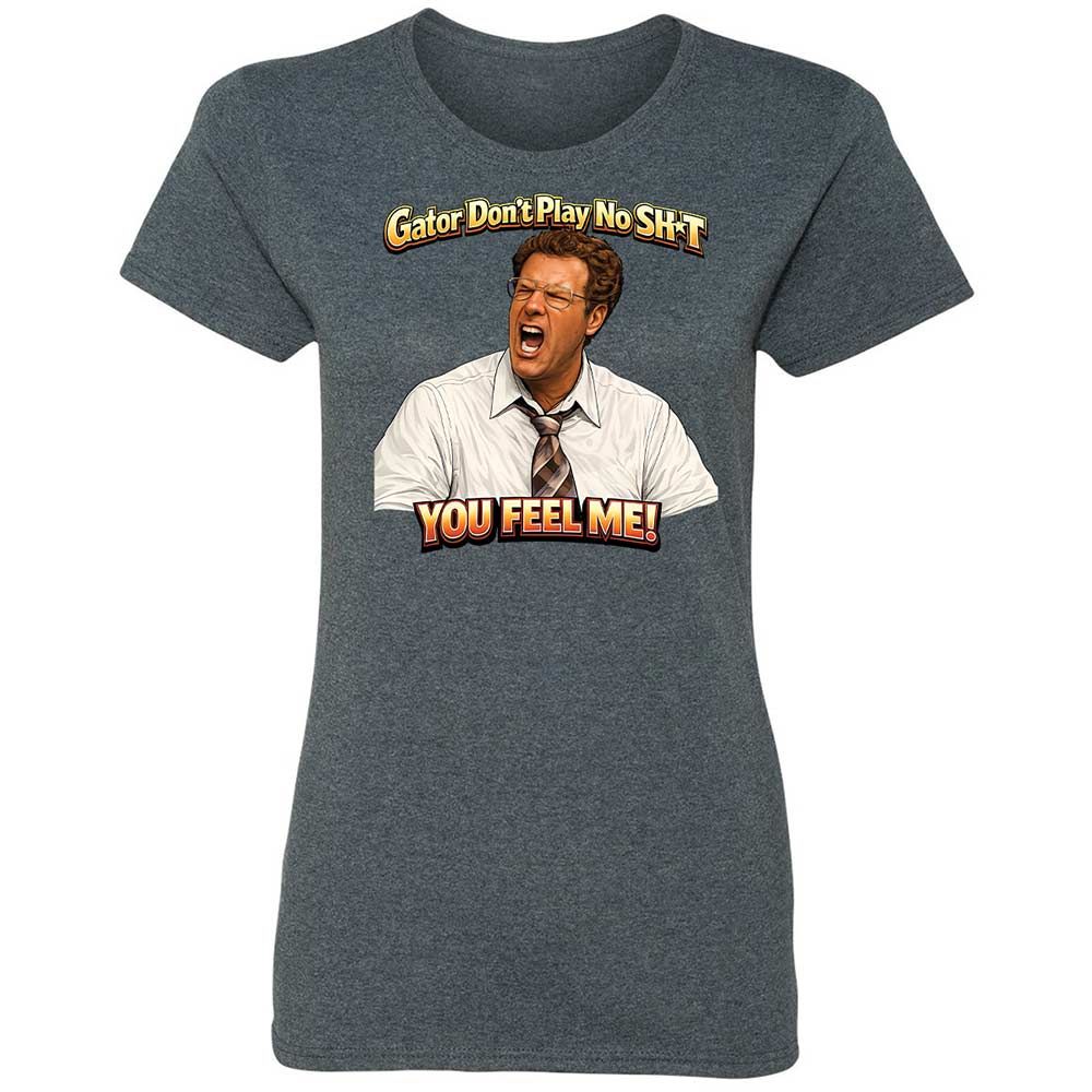 Women's T-Shirt - KT6EBRW1 - Dark Heather - 16