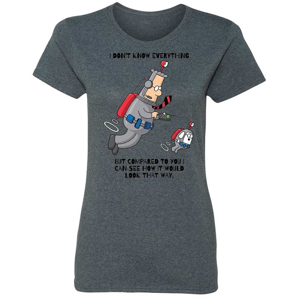 I don't know everything - Dark Heather - 16