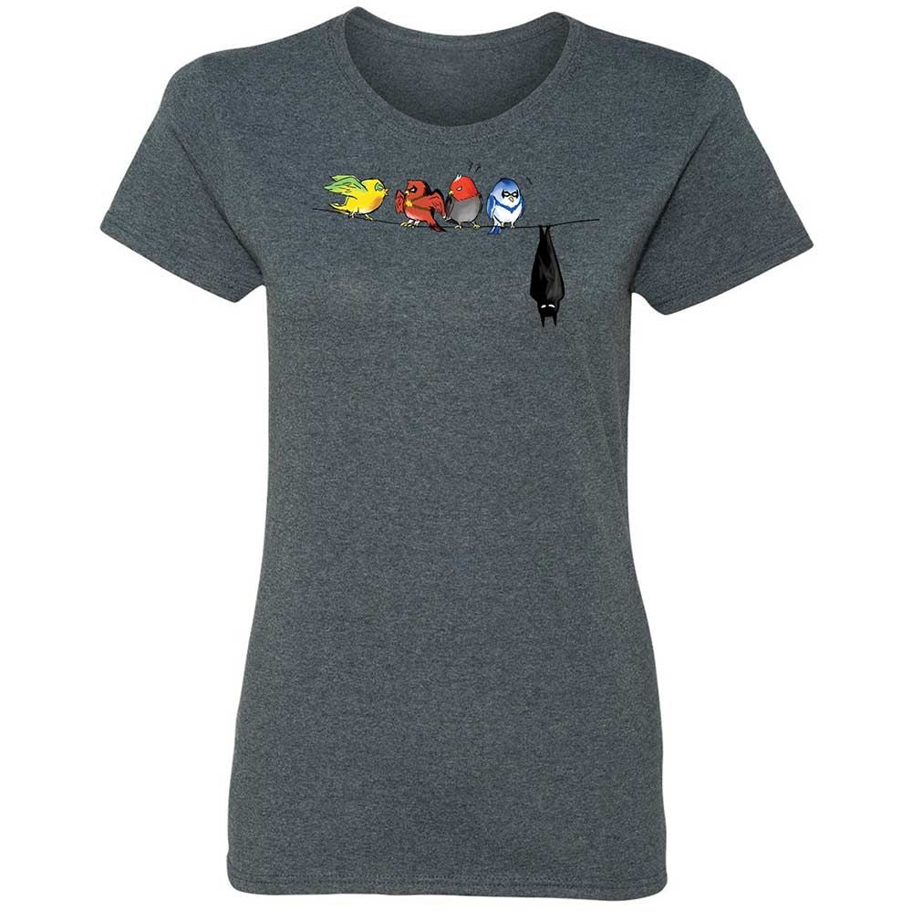 Bat Family - Dark Heather - 16