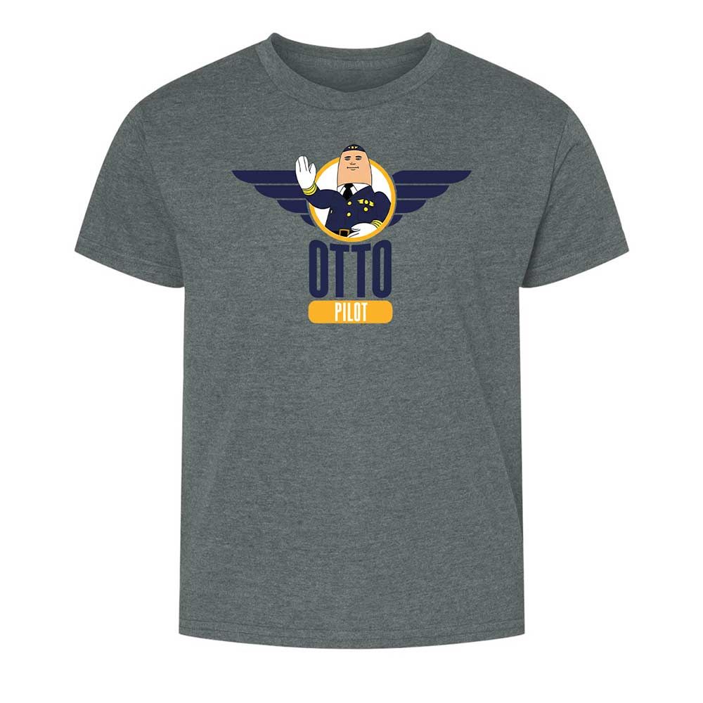 Kids T-Shirt - D6BD1L8K - Dark Heather - 16