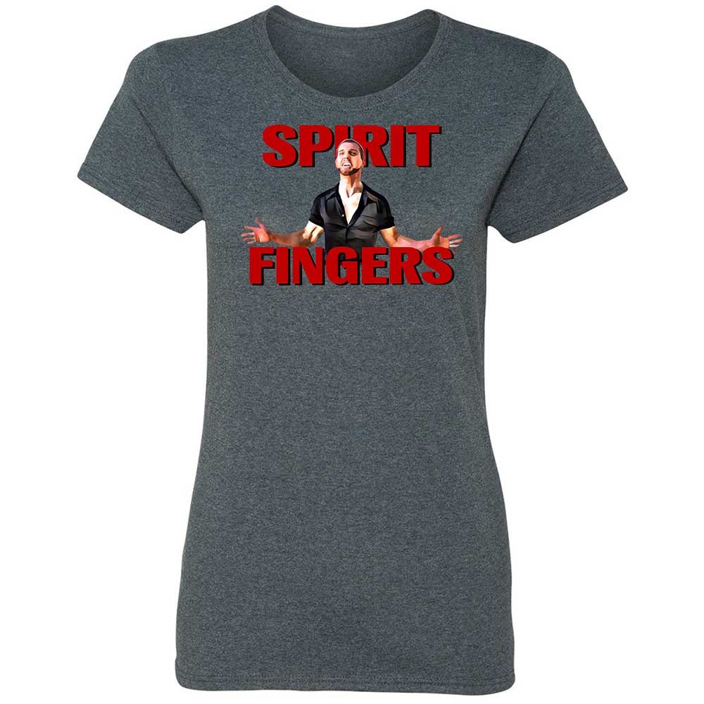 Women's T-Shirt - 2UHVV1LW - Dark Heather - 16