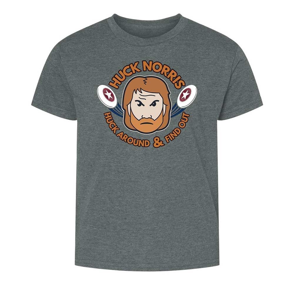 Kids T-Shirt - JS2WQ4U7 - Dark Heather - 16