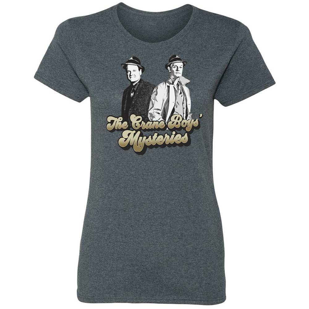 Women's T-Shirt - 4SSVCN8A - Dark Heather - 16