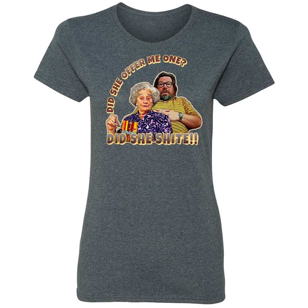 Women's T-Shirt - UEYTY16D - Dark Heather - 16
