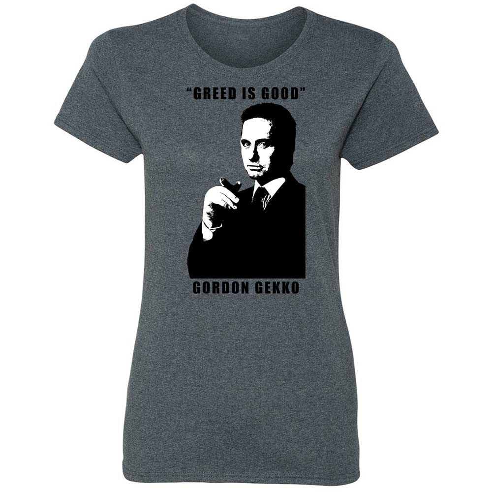Greed is good - Dark Heather - 16