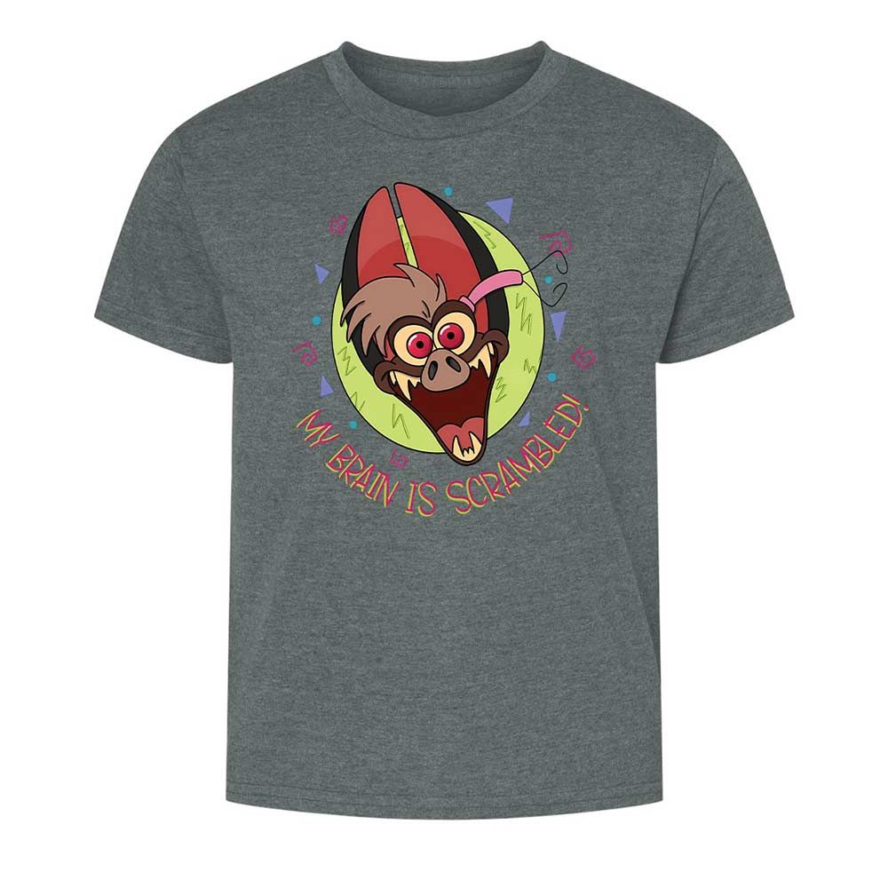 Kids T-Shirt - CSQ9ZU36 - Dark Heather - 16