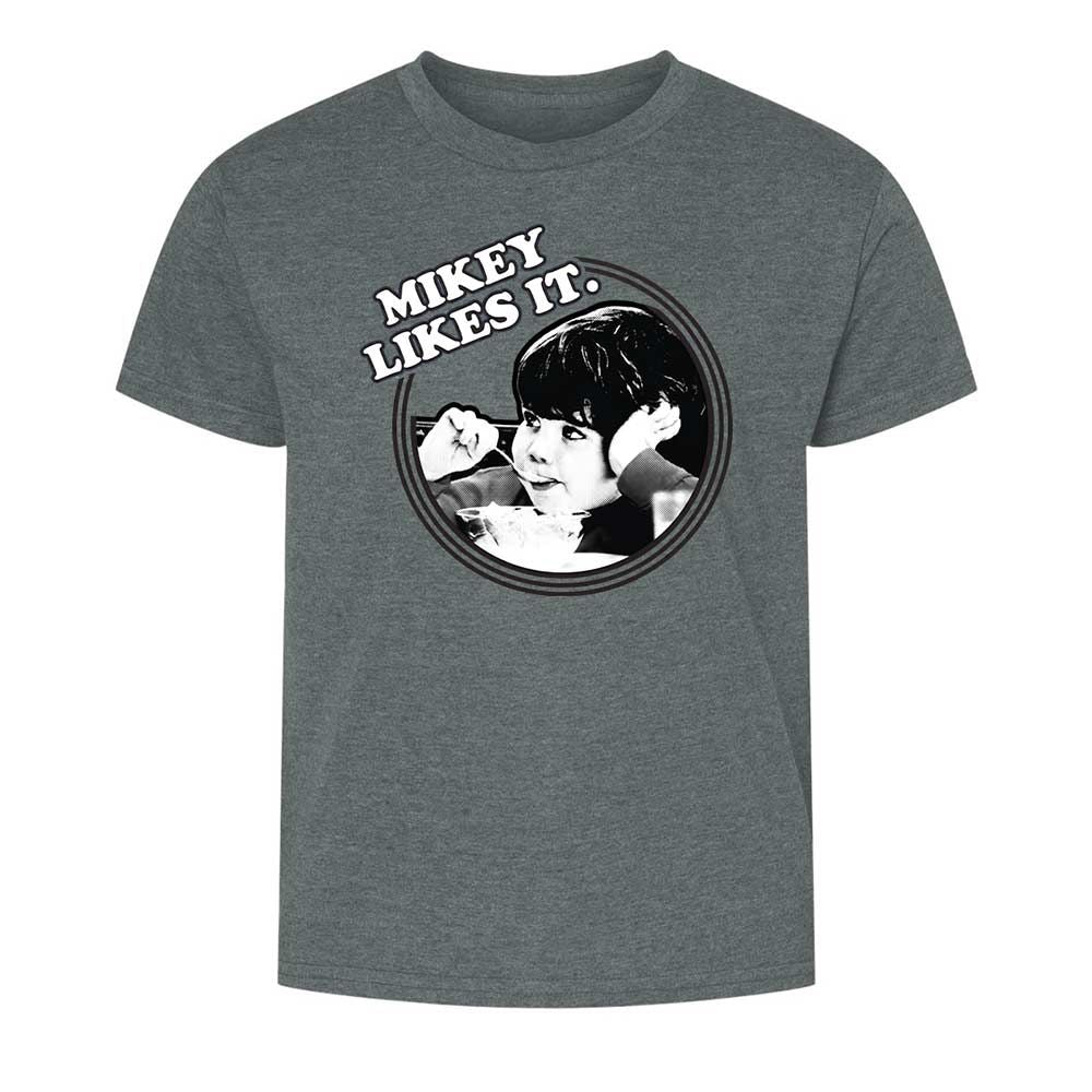 Mikey Likes It - Dark Heather - 16