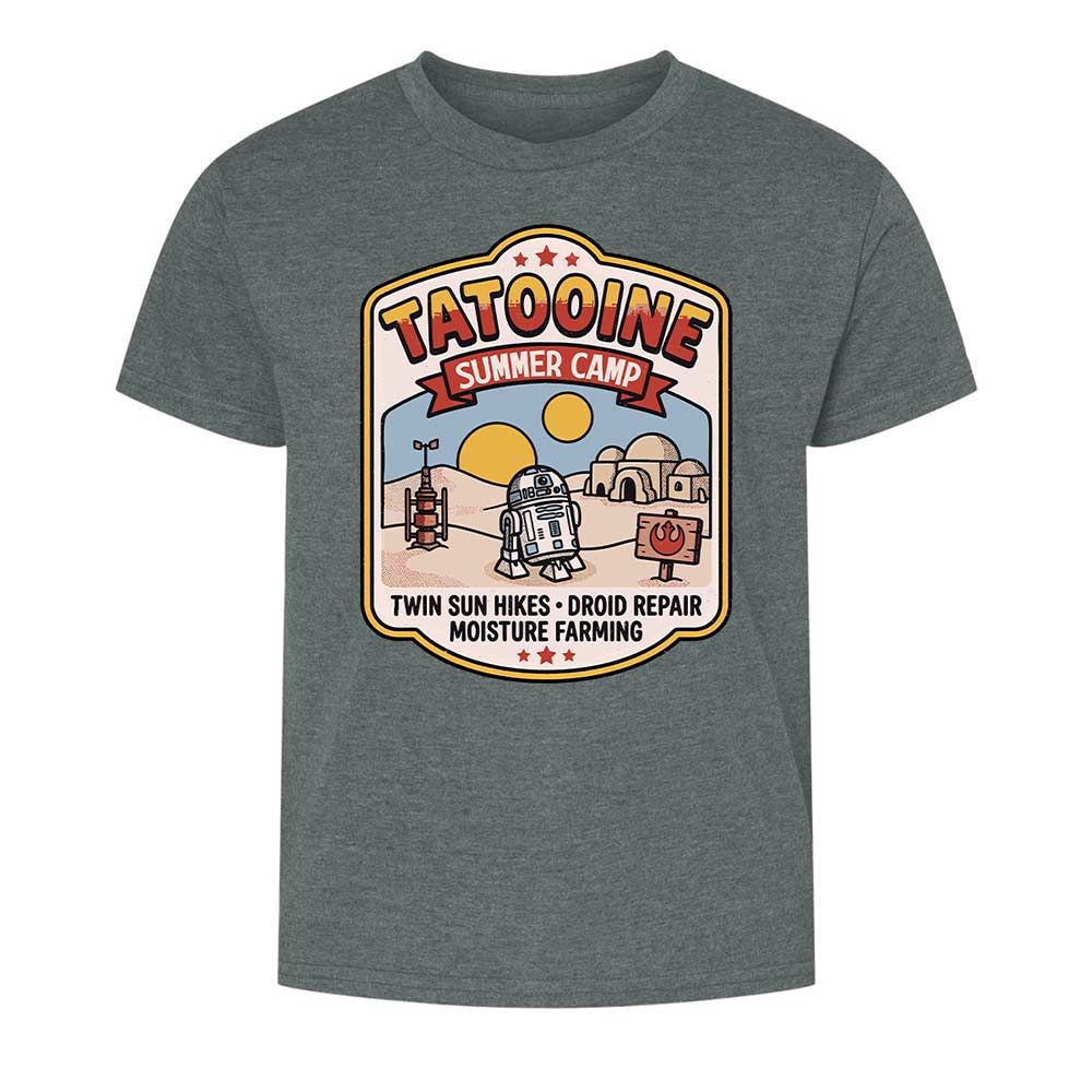 Kids T-Shirt - C9Y35CMC - Dark Heather - 16