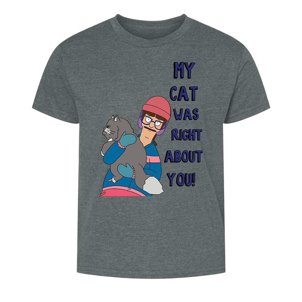 Kids T-Shirt - HXXYX2QA - Dark Heather - 16