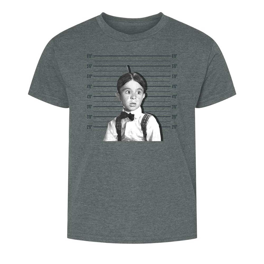 Kids T-Shirt - 8SFV9BR3 - Dark Heather - 16