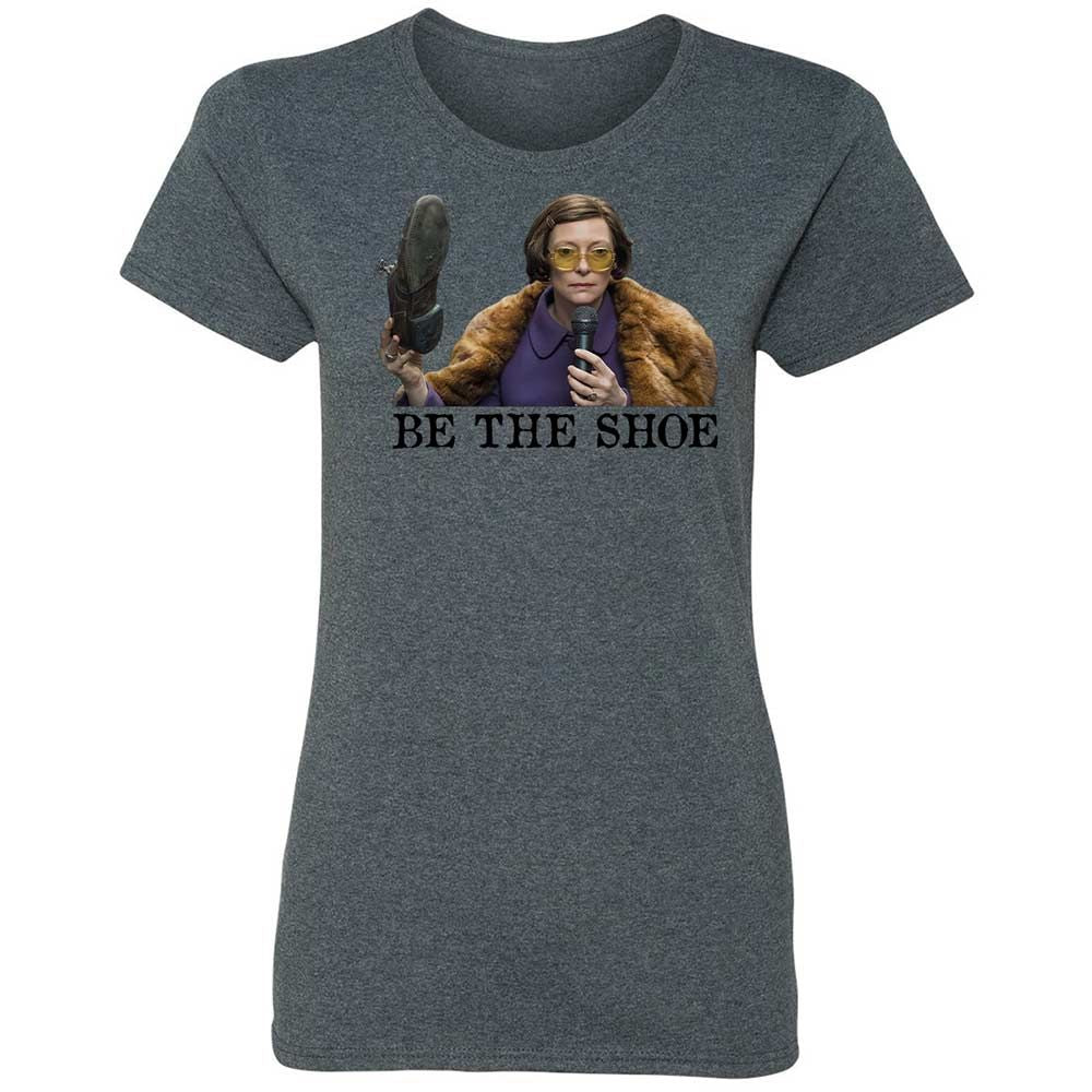 Be the Shoe - Dark Heather - 16