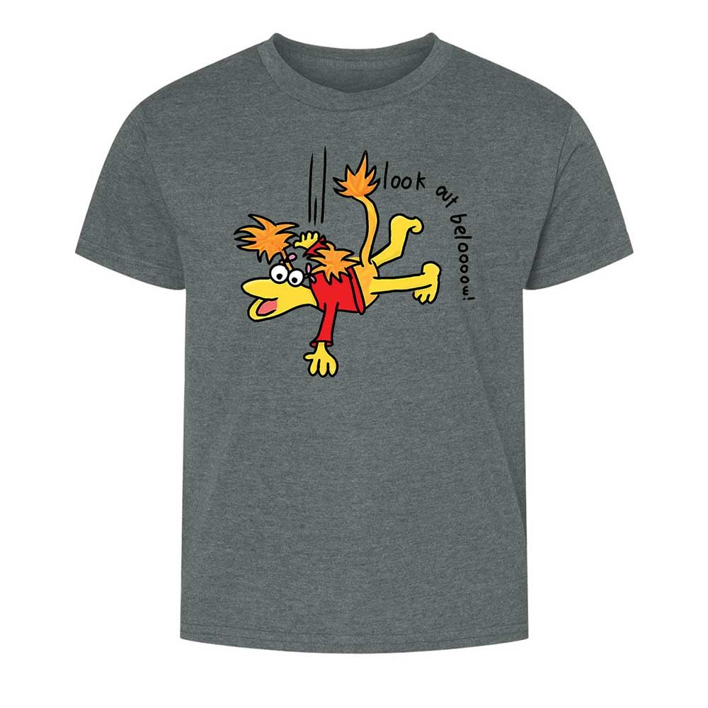 Kids T-Shirt - PPAC8VSL - Dark Heather - 16