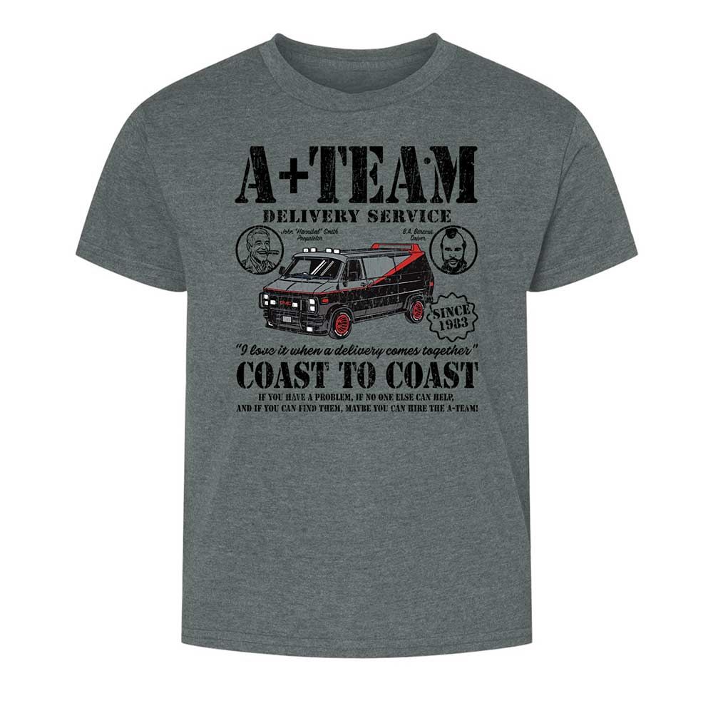 Kids T-Shirt - XN23UVGE - Dark Heather - 16