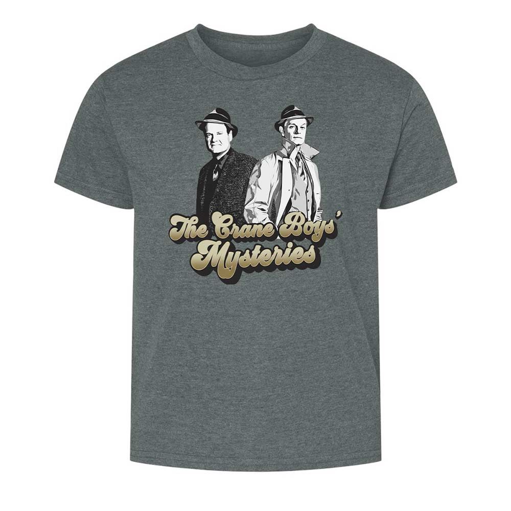 Kids T-Shirt - BWF6E9YQ - Dark Heather - 16