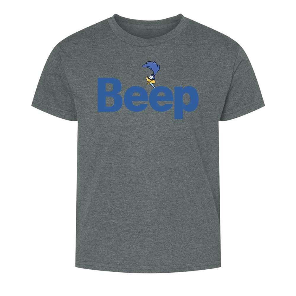 Funny Roadrunner - Dark Heather - 16