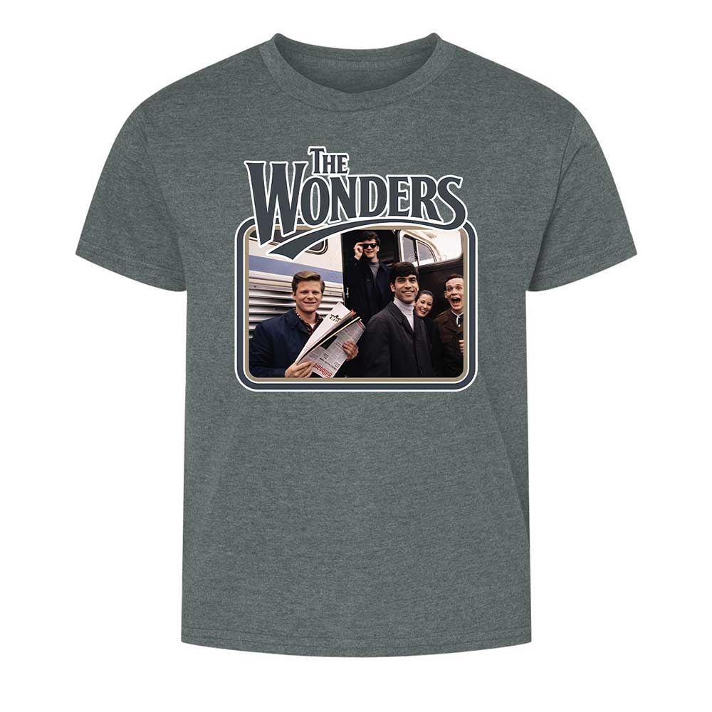 Kids T-Shirt - U6WGF7QN - Dark Heather - 16