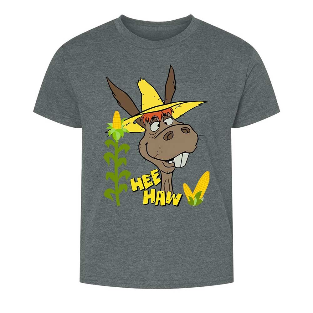 Kids T-Shirt - W9NY8PA8 - Dark Heather - 16