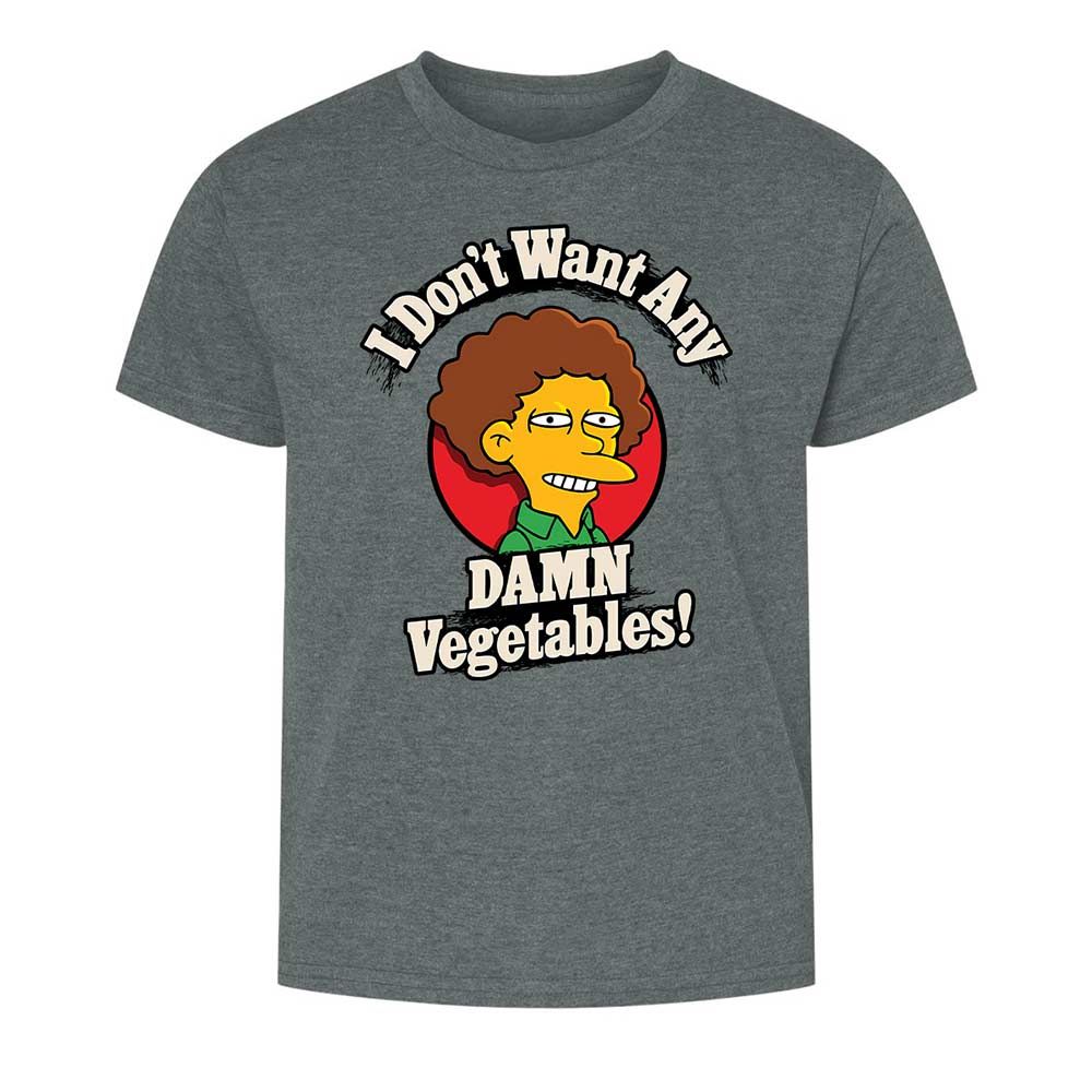 I Don't Want Any Damn Vegetables! - Dark Heather - 16
