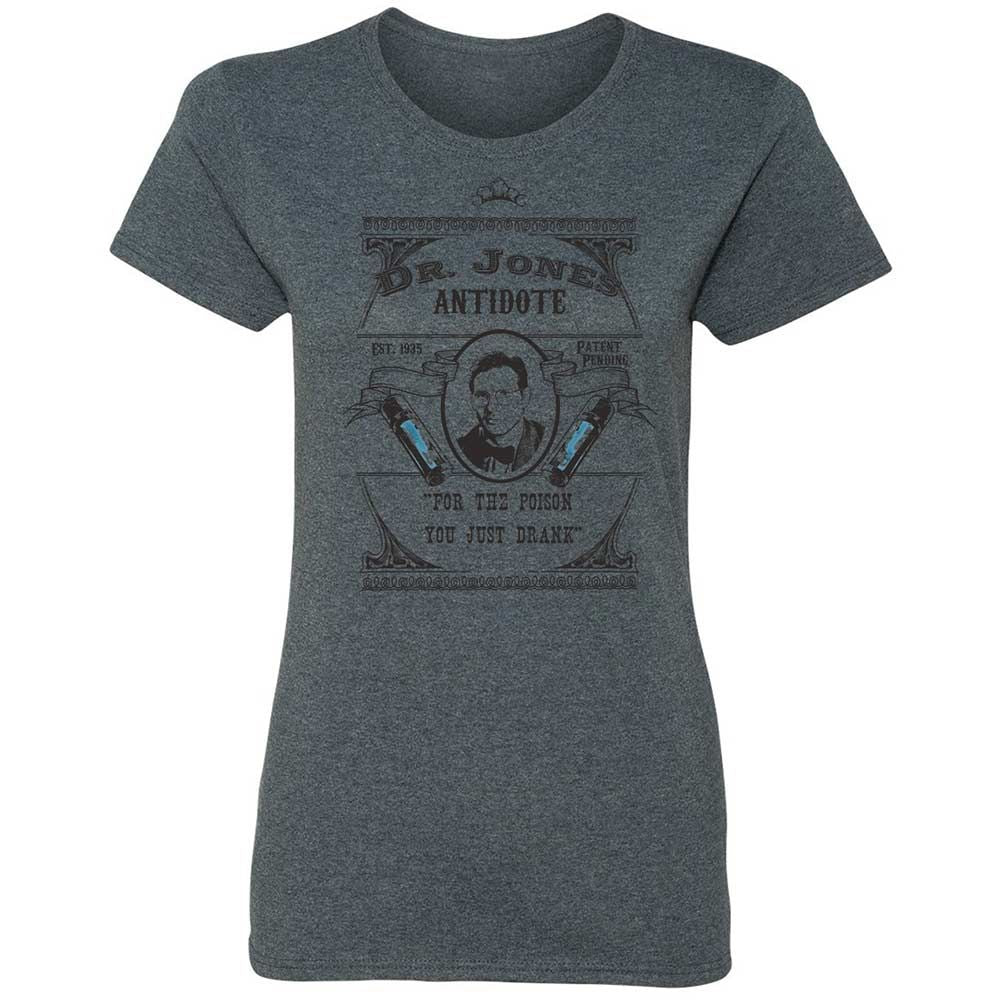 Women's T-Shirt - H2BKMZX5 - Dark Heather - 16