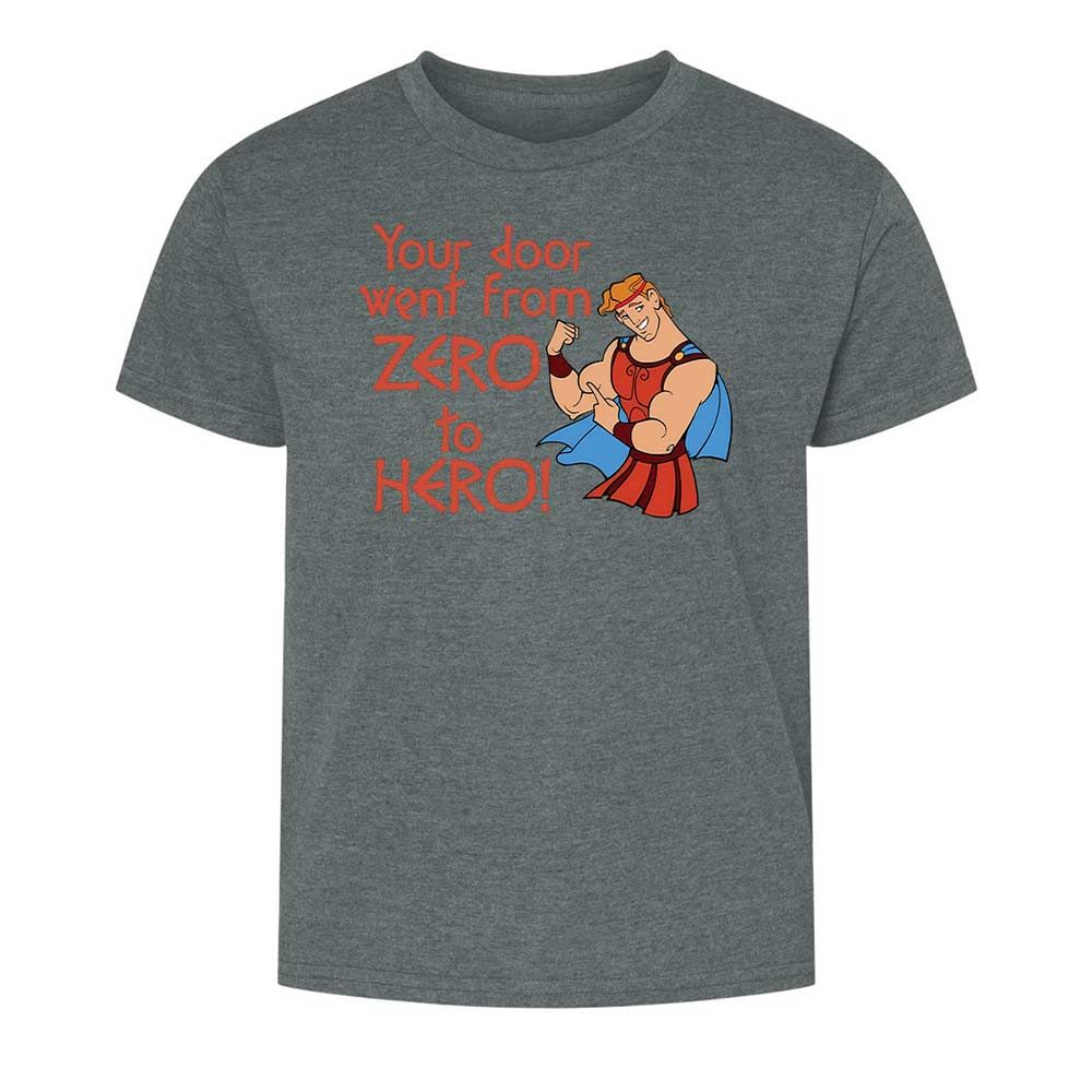 Kids T-Shirt - ESXFNPRX - Dark Heather - 16