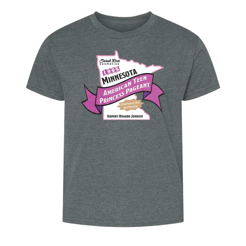 American Teen Princess Pageant - Dark Heather - 16