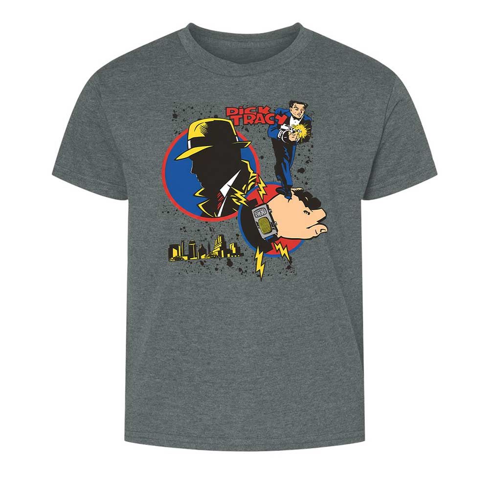 The Plainclothesman - Dark Heather - 16