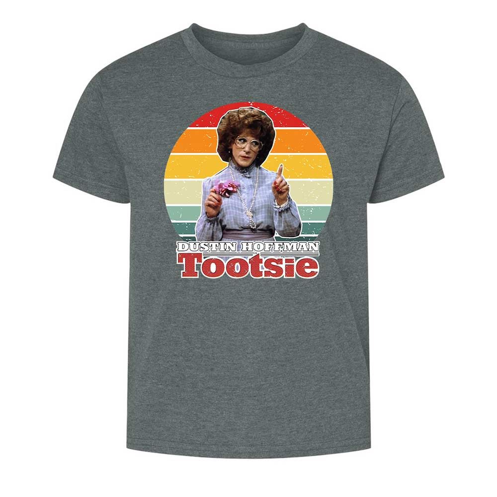 Kids T-Shirt - 3ZA3LGSE - Dark Heather - 16
