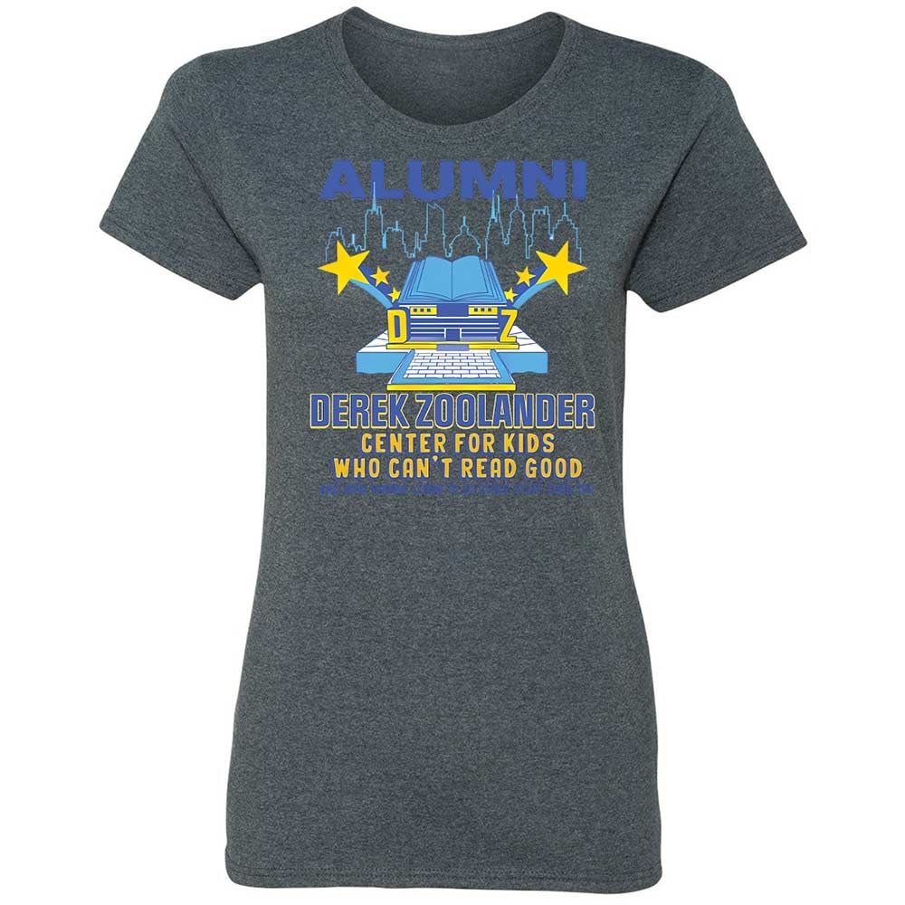 Women's T-Shirt - 391V2LRS - Dark Heather - 16