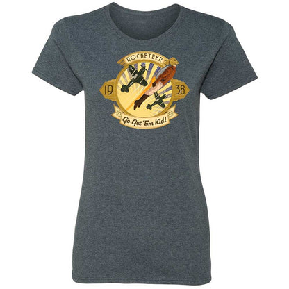 Go Get 'Em Kid - Dark Heather - 16