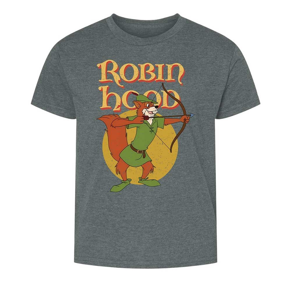Kids T-Shirt - 5UAMPG6H - Dark Heather - 16
