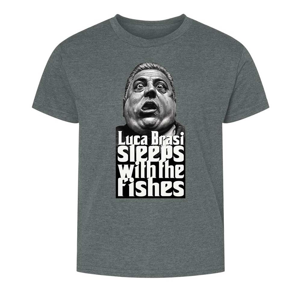 Sleeps with the fishes - Dark Heather - 16