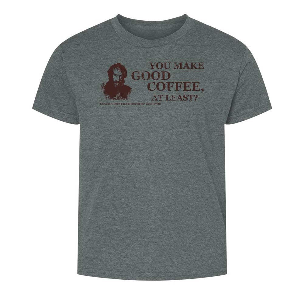 You make good coffee, at least? - Dark Heather - 16