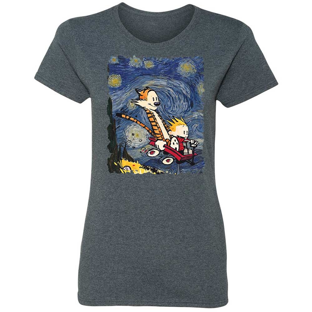 Women's T-Shirt - VBTMU8R4 - Dark Heather - 16